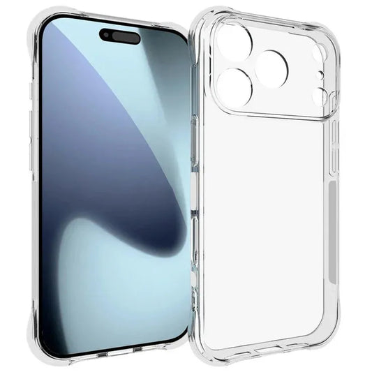Transparent Back Cover – Slim & Shockproof