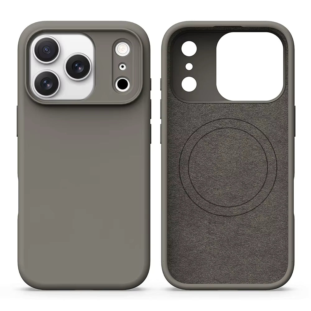 Black Back Cover – Slim & Shockproof